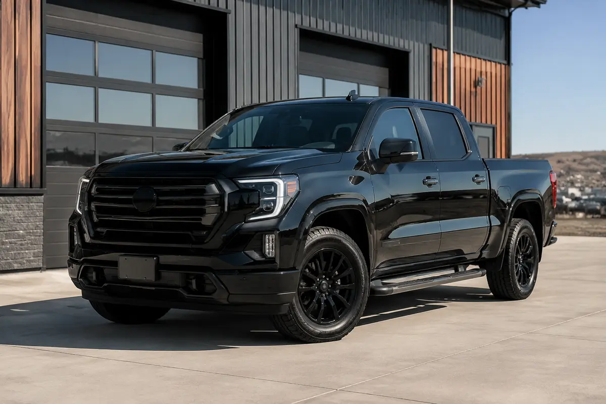 2021 GMC Sierra 1500