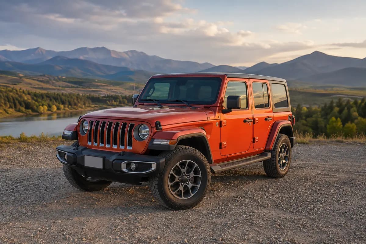 2020 Jeep Wrangler