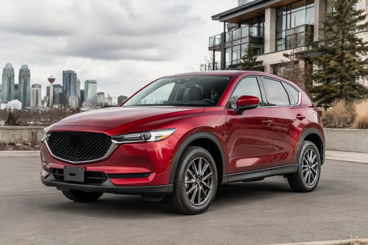 2021 Mazda CX-5